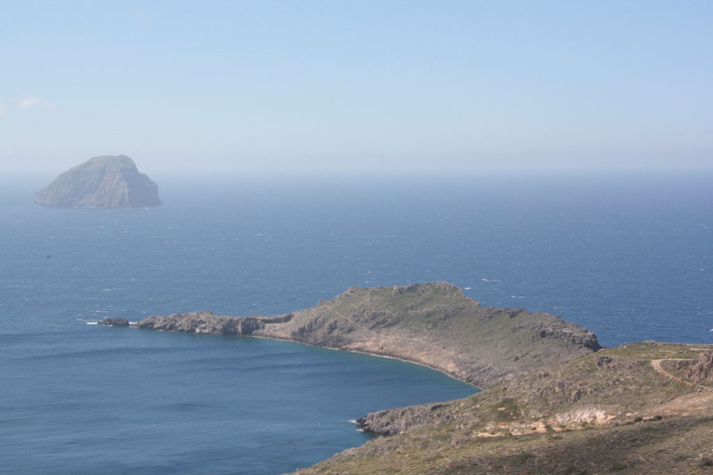 Chora Castle, Kythira Island, Greece