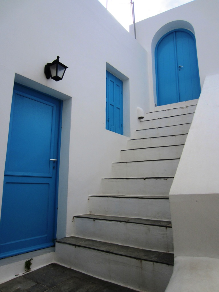 Chora, Kythira Island, Greece