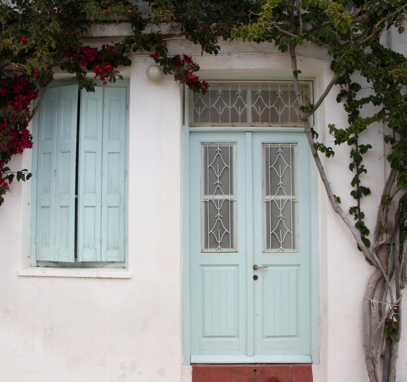 Chora, Kythira Island, Greece