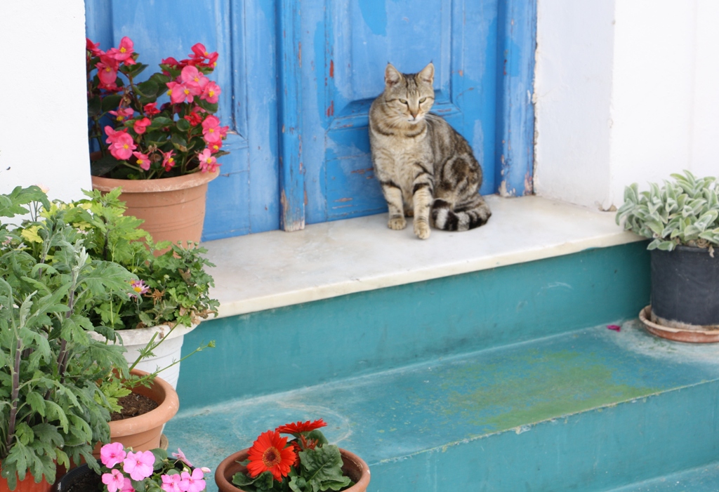 Chora, Kythira Island, Greece