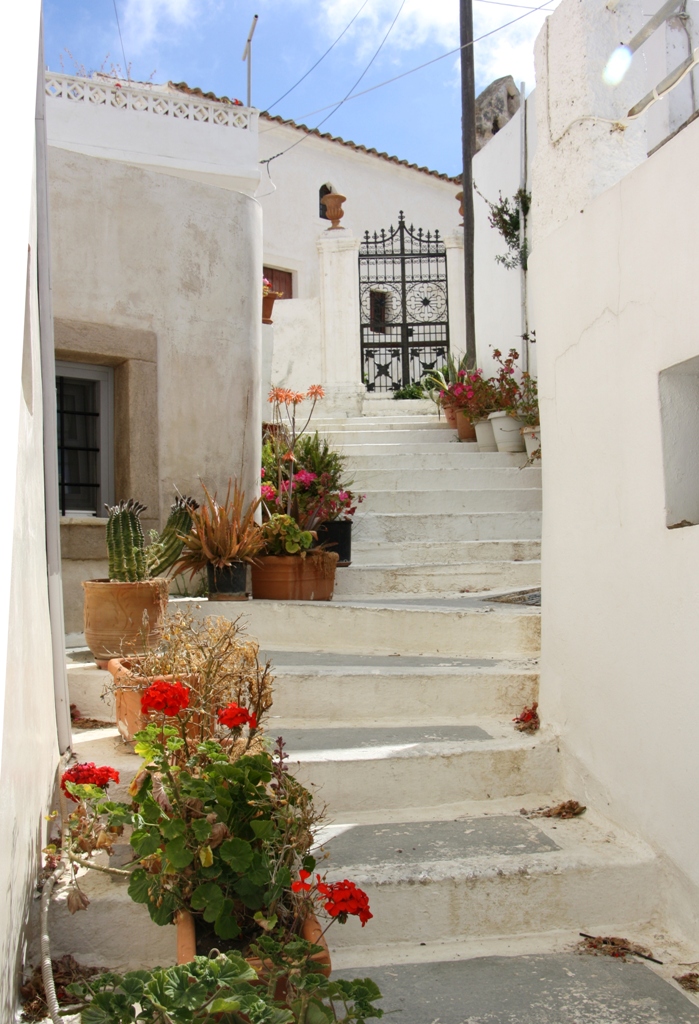 Chora, Kythira Island, Greece