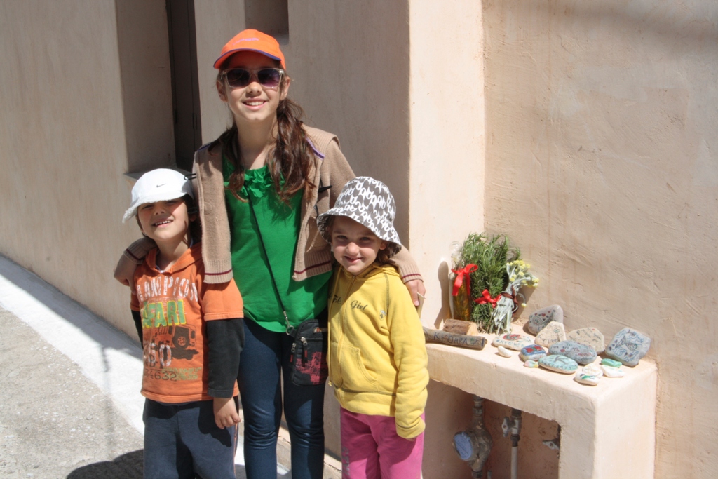 Shop Owners, Chora, Kythira Island, Greece