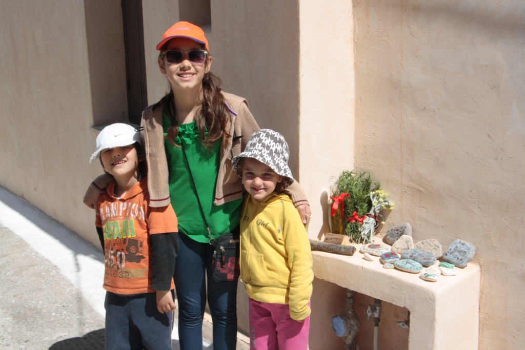 Shop Owners, Chora, Kythira Island, Greece