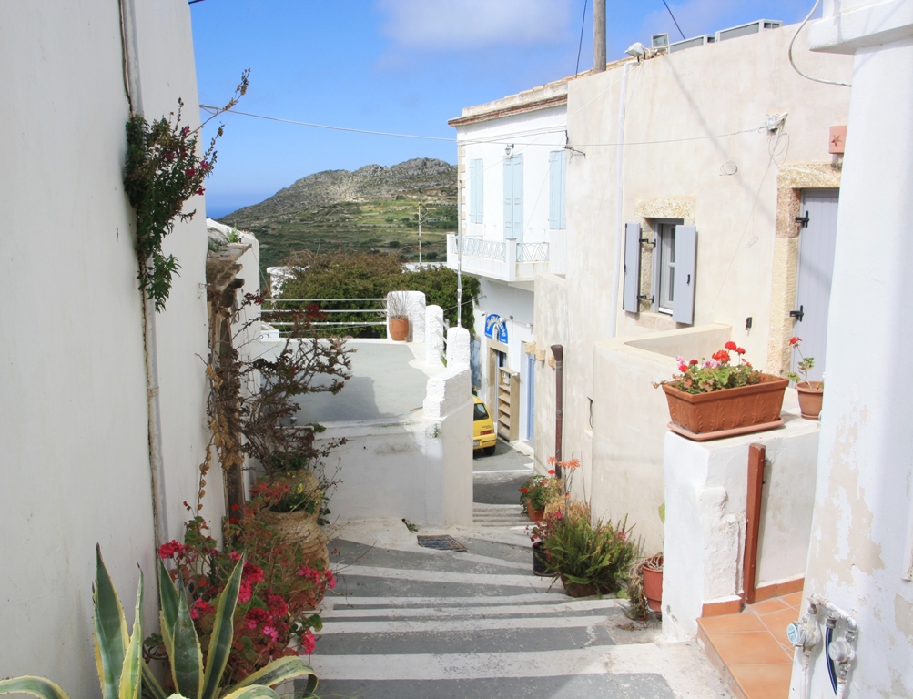 Chora, Kythira, Greece