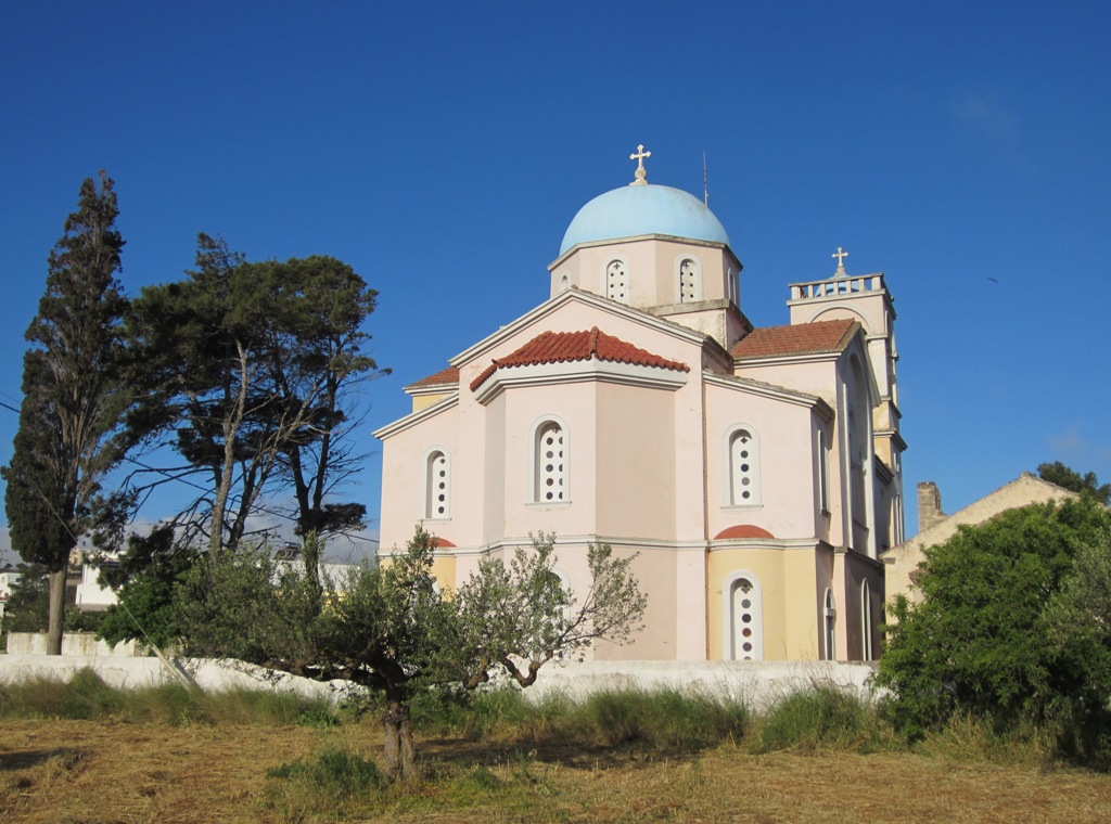 Church of the Analipsis, Livadi, Kythira Island, Greece