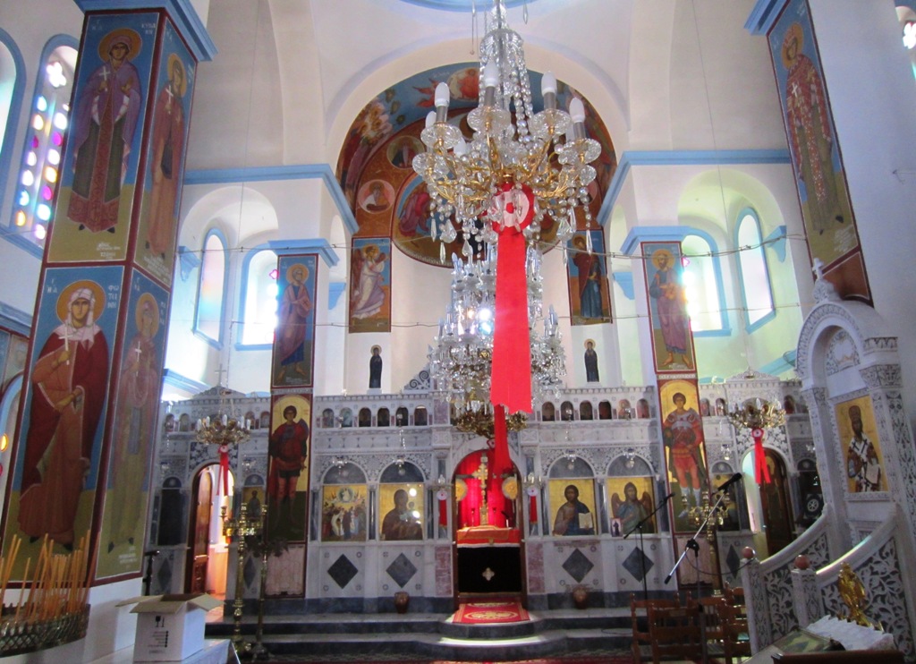 Church of the Analipsis, Livadi, Kythira Island, Greece