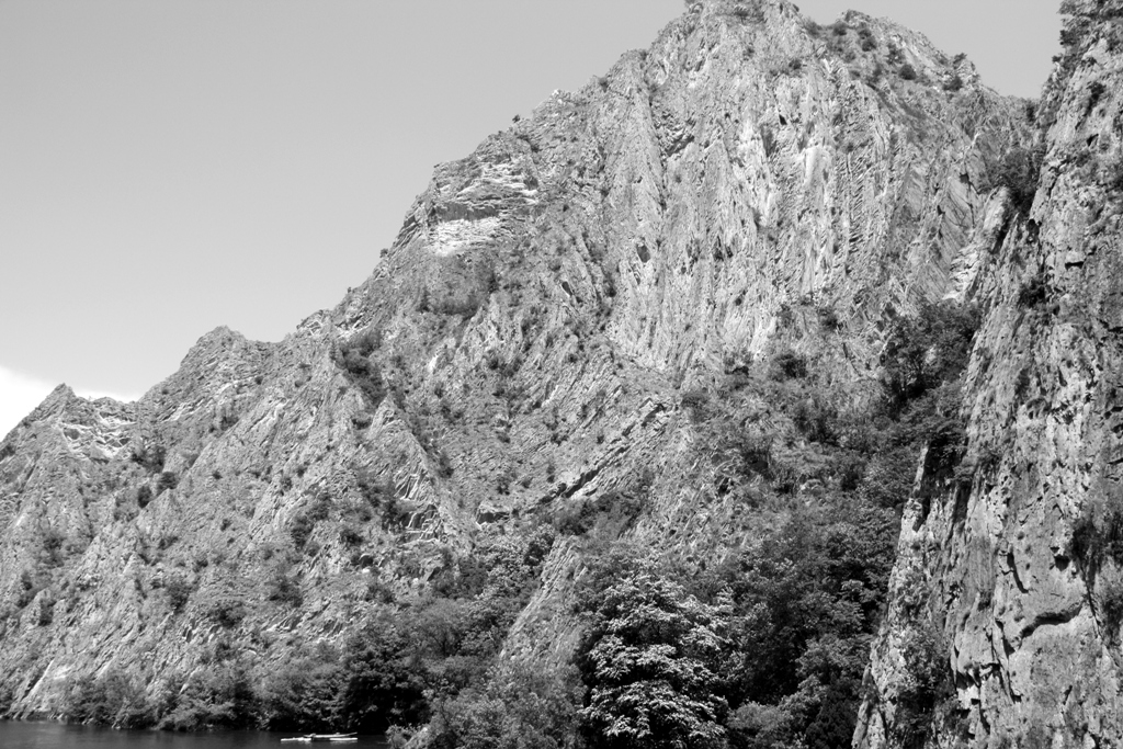 Treska Canyon, Skopje, Macedonia