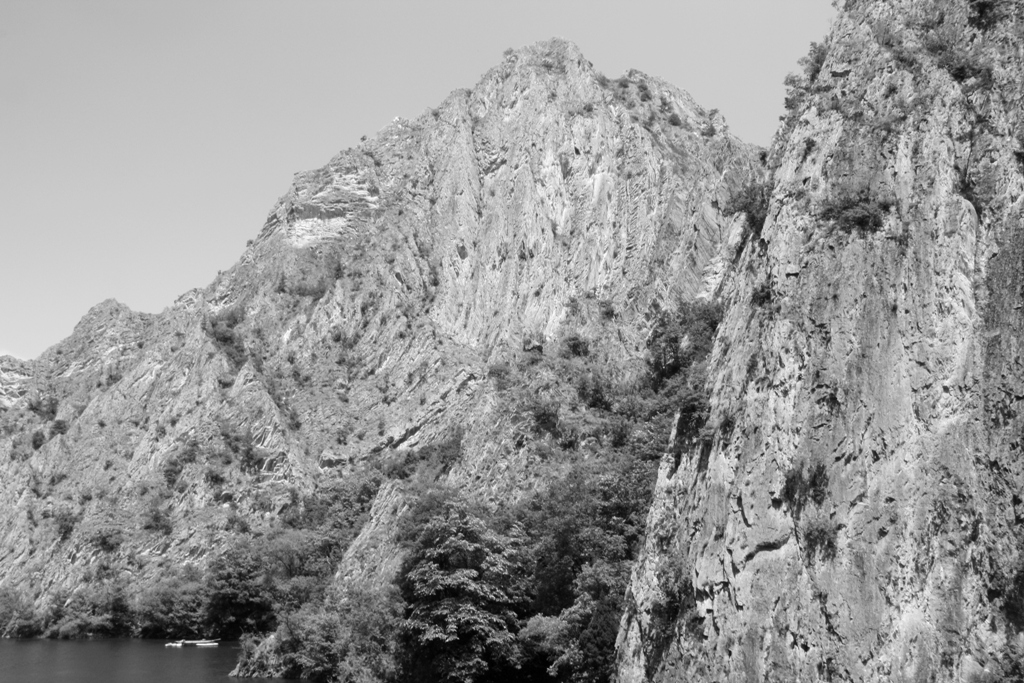 Treska Canyon, Skopje, Macedonia