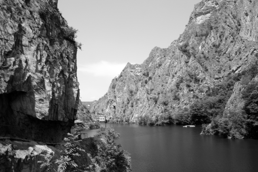 Treska Canyon, Skopje, Macedonia