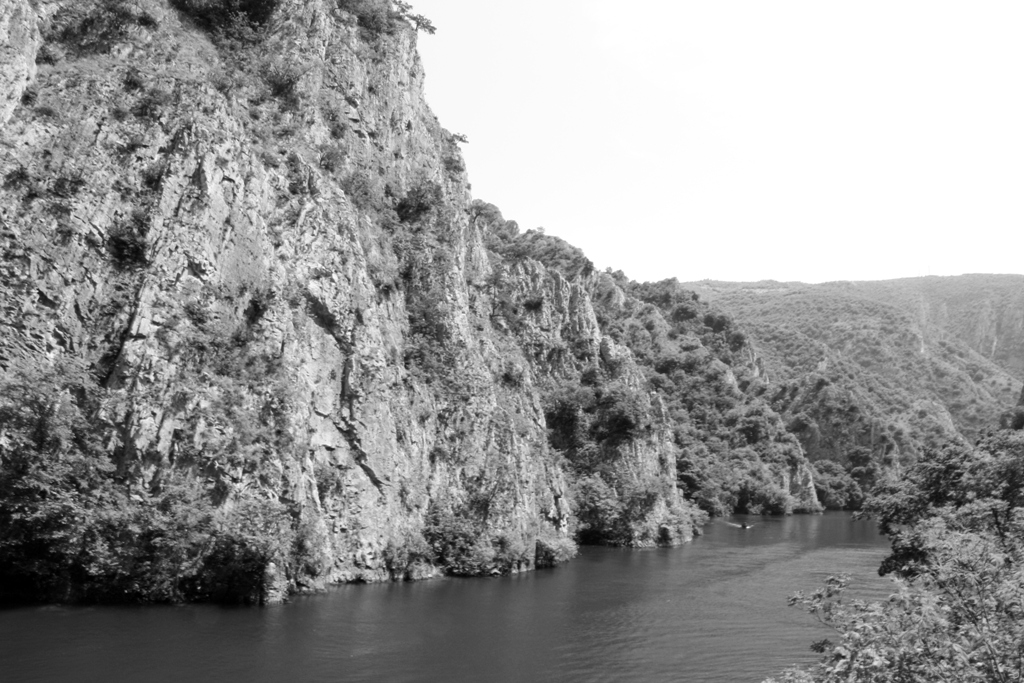 Treska Canyon, Skopje, Macedonia