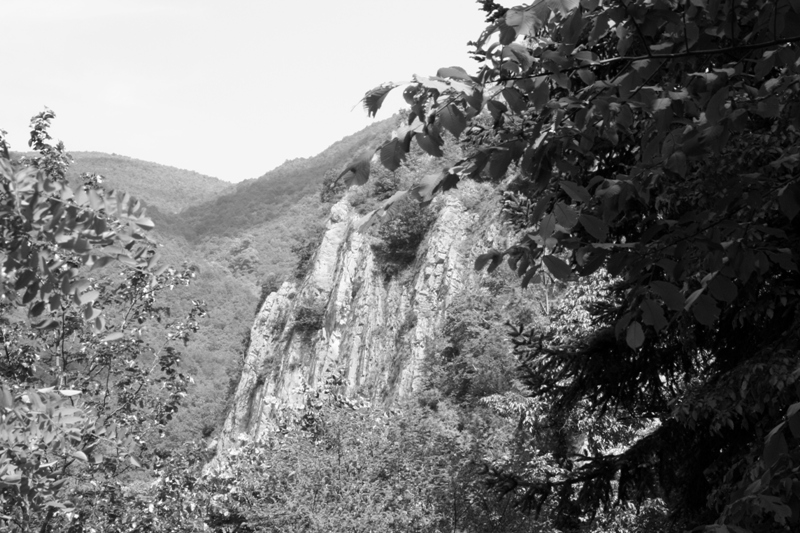 Treska Canyon, Skopje, Macedonia