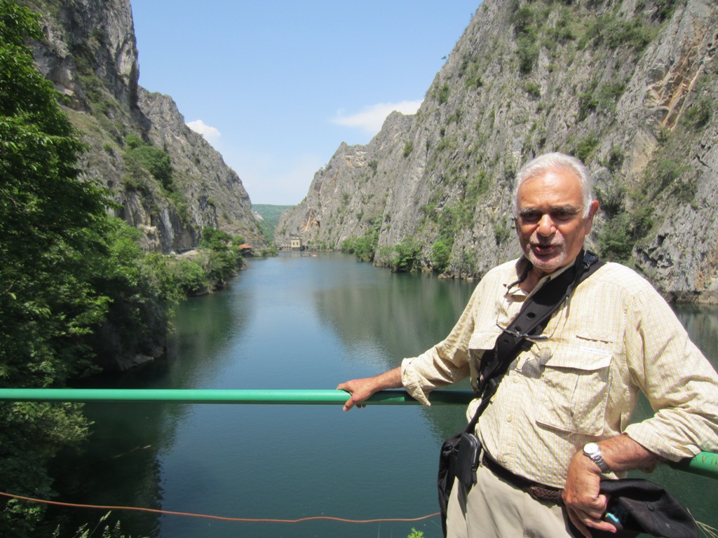 Lake Matka and Treska Canyon, Skopje, Macedonia