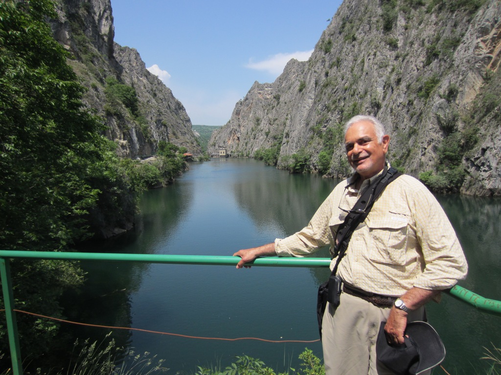 Lake Matka and Treska Canyon, Skopje, Macedonia