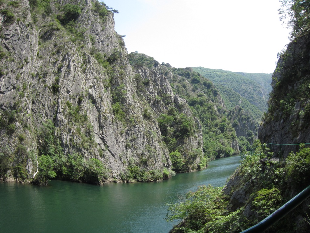 Lake Matka and Treska Canyon, Skopje, Macedonia
