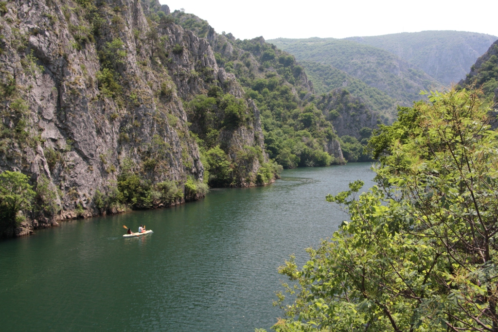 Lake Matka and Treska Canyon, Skopje, Macedonia