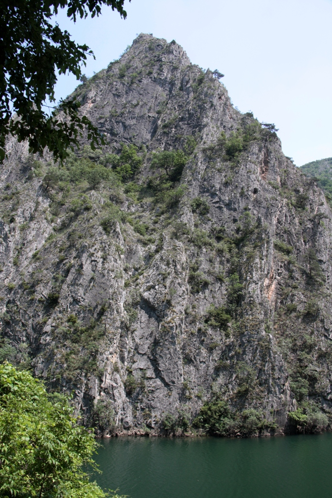 Lake Matka and Treska Canyon, Skopje, Macedonia