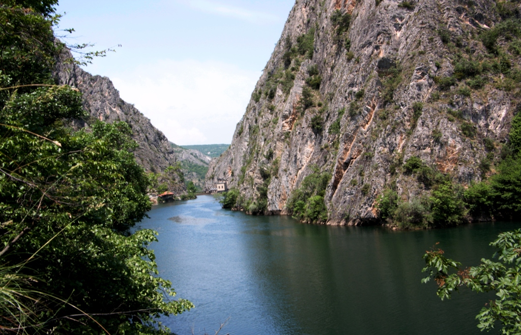 Lake Matka and Treska Canyon, Skopje, Macedonia