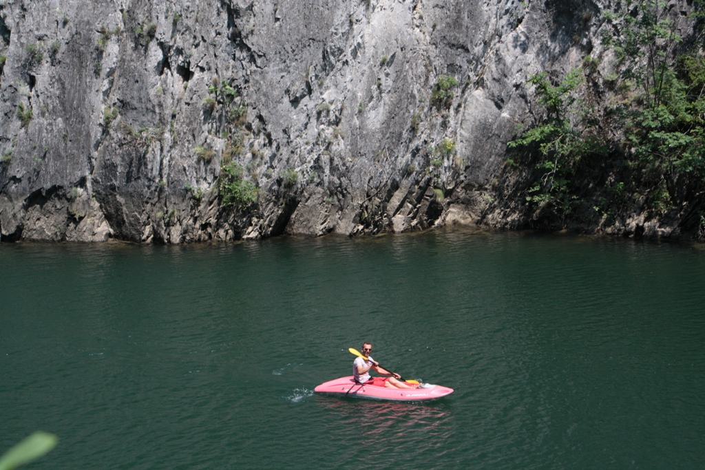 Lake Matka and Treska Canyon, Skopje, Macedonia