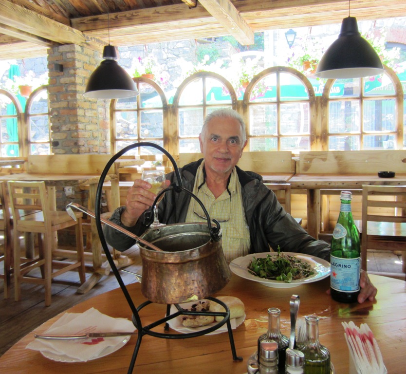 Canyon Matka Restaurant, Skopje, Macedonia