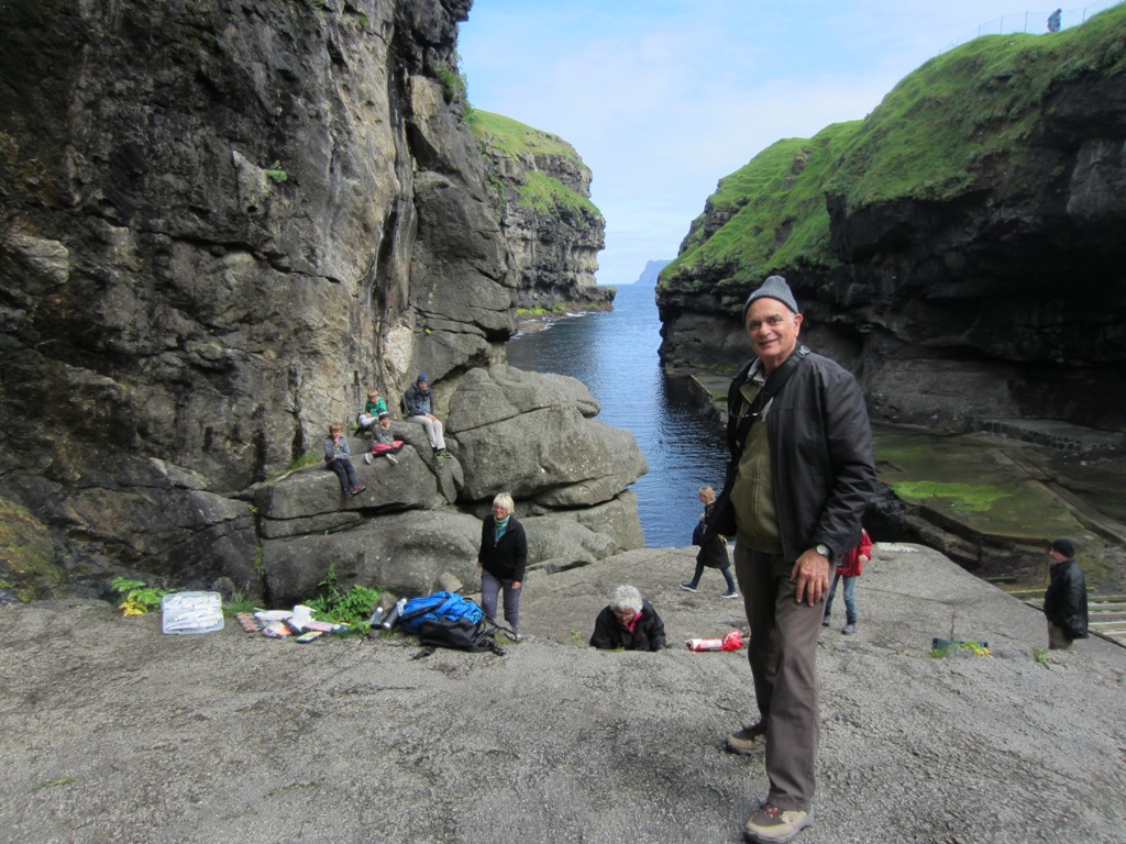 Gjógv,  Eysturoy, Faroe Islands