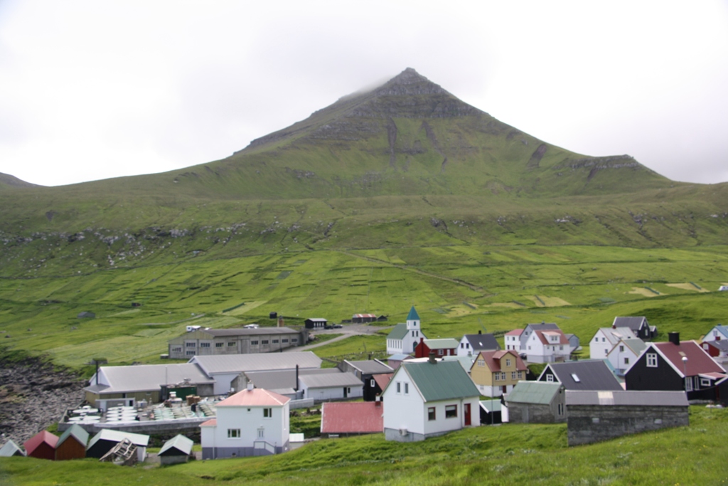 Gjógv,  Eysturoy, Faroe Islands