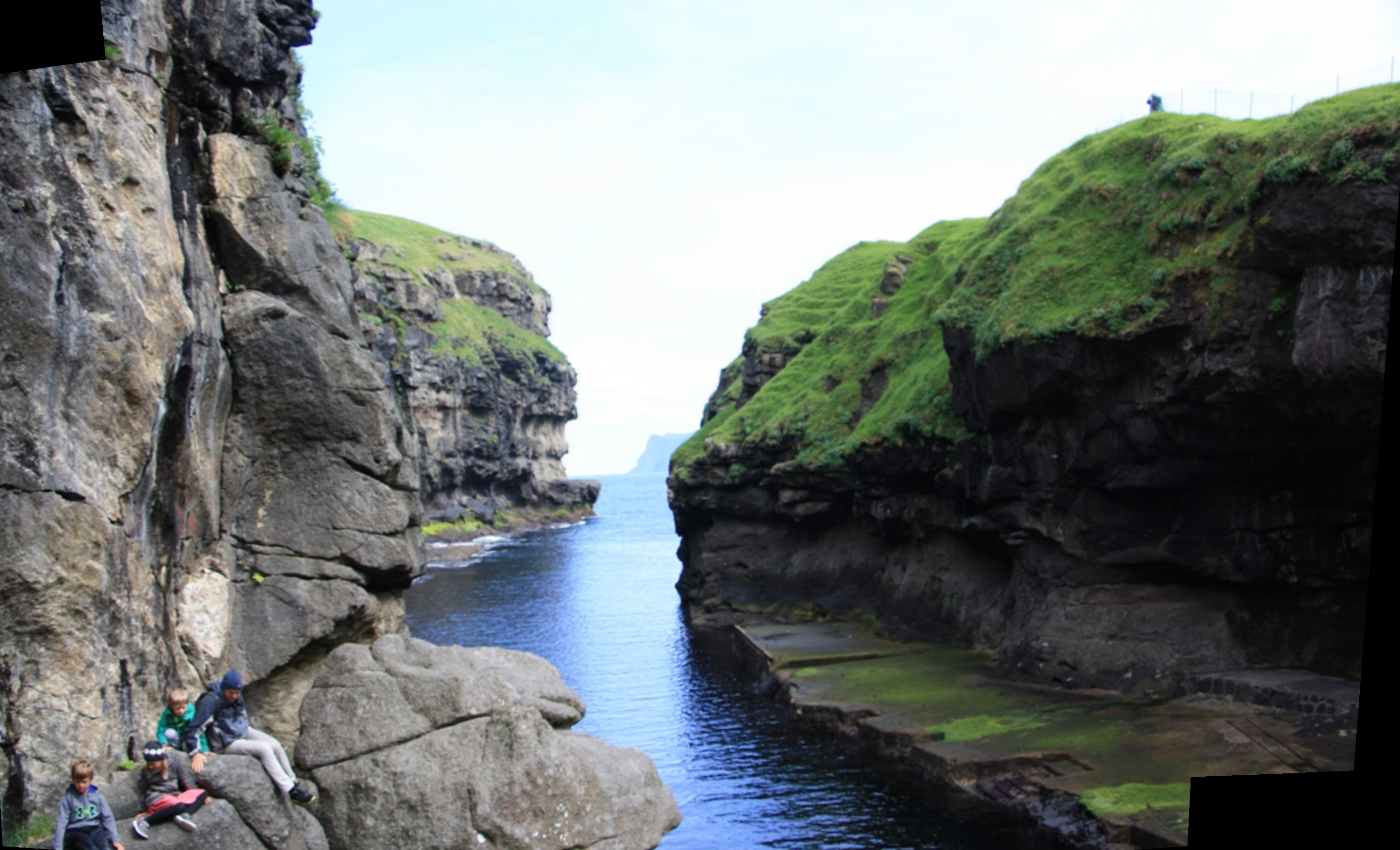 Gjógv,  Eysturoy, Faroe Islands