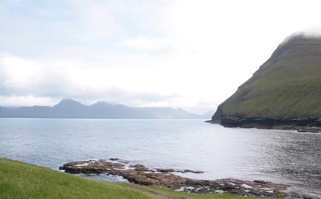 Gjógv,  Eysturoy, Faroe Islands