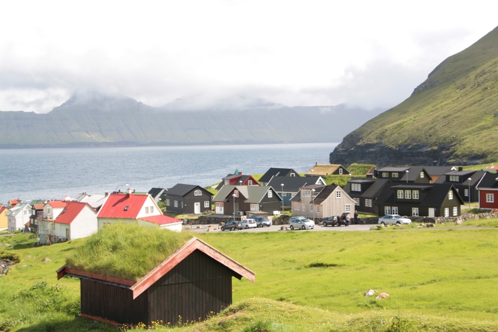 Gjógv,  Eysturoy, Faroe Islands