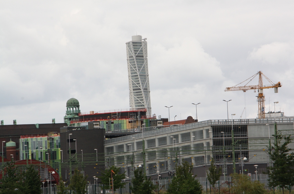  Turning Torso, Malmö, Sweden