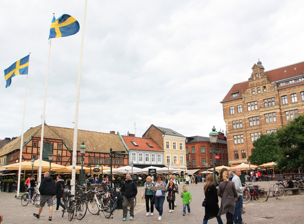 Main Square, Stortorget, Malmö, Sweden