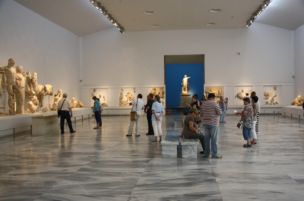 Archaeological Museum, Olympia, Greece