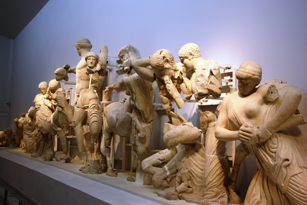 Archaeological Museum, Olympia, Greece