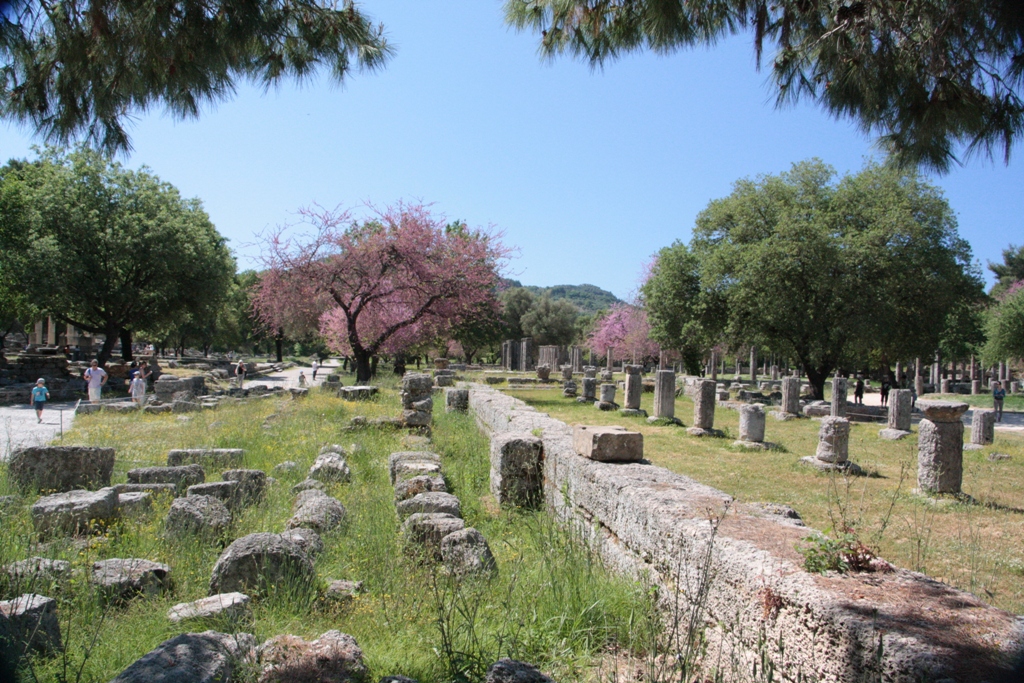 Olympia, Peloponnese, Greece