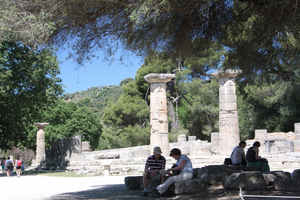 Olympia, Peloponnese, Greece