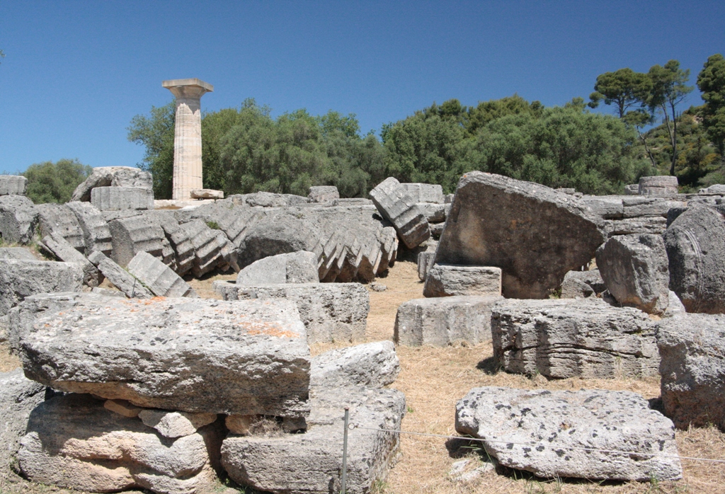 Olympia, Peloponnese, Greece