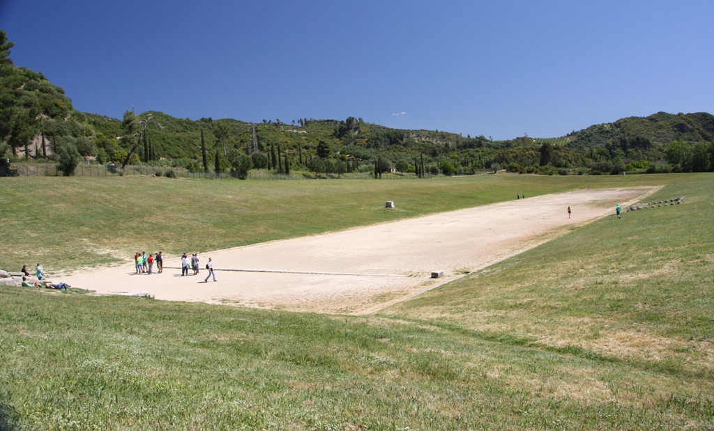 Stadium, Olympia, Peloponnese, Greece