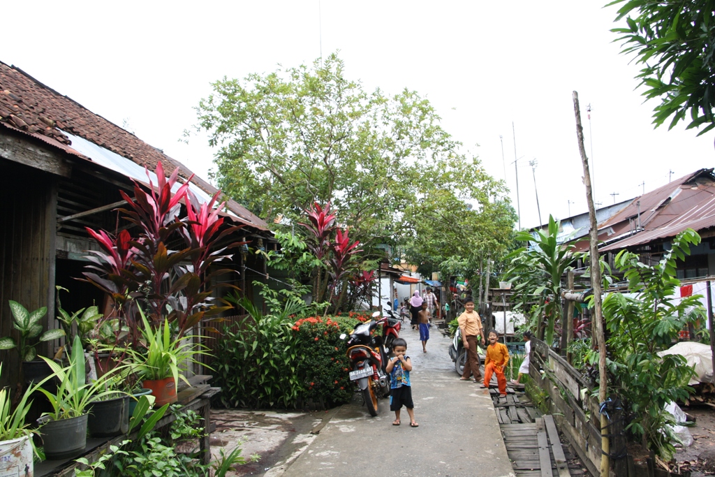 Martapura Village, South Kalimantan, Indonesia