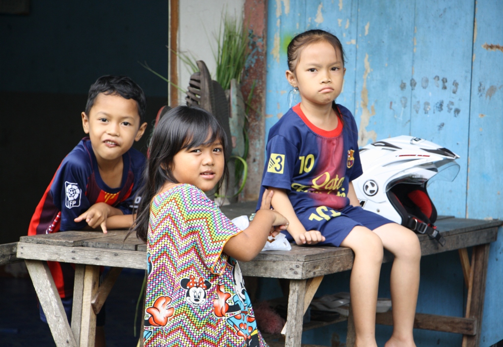 Martapura Village, South Kalimantan, Indonesia