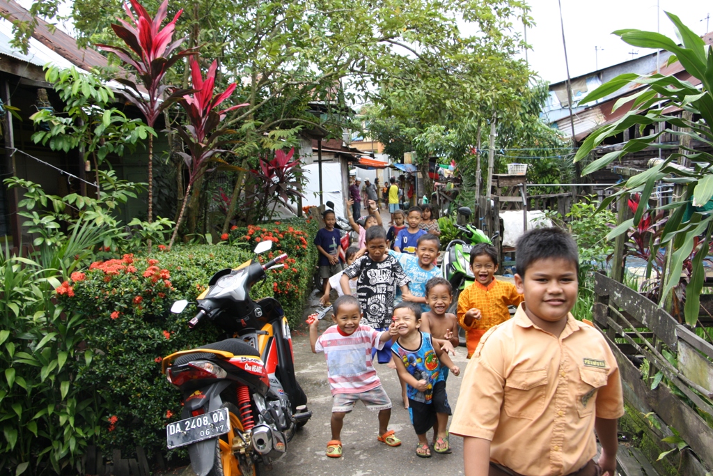 Martapura Village, South Kalimantan, Indonesia