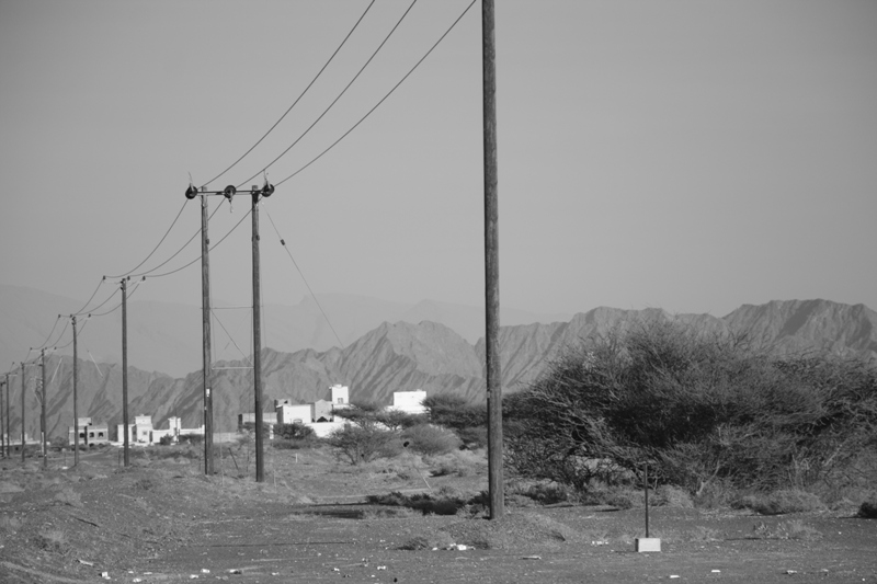 Hajar Mountains, Oman