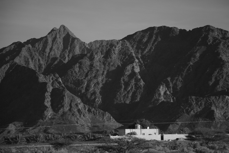 Hajar Mountains, Oman