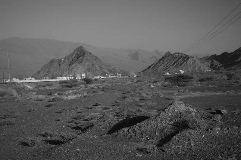 Hajar Mountains, Oman