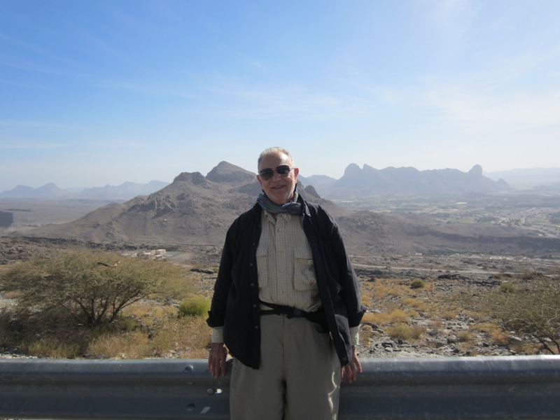 Hajar Mountains, Oman