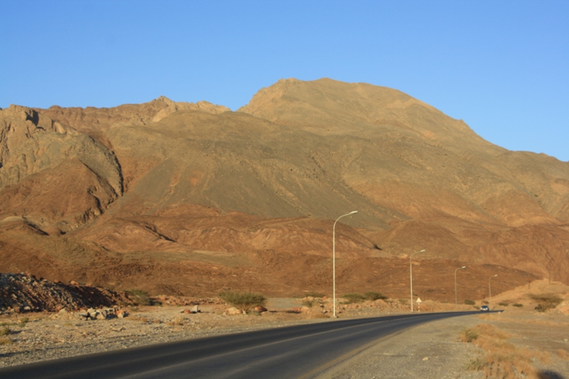 Hajar Mountains, Oman