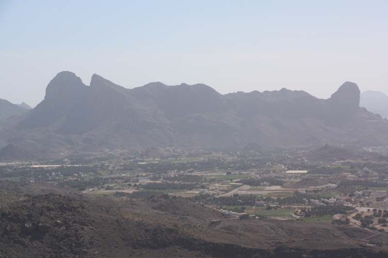 Hajar Mountains, Oman