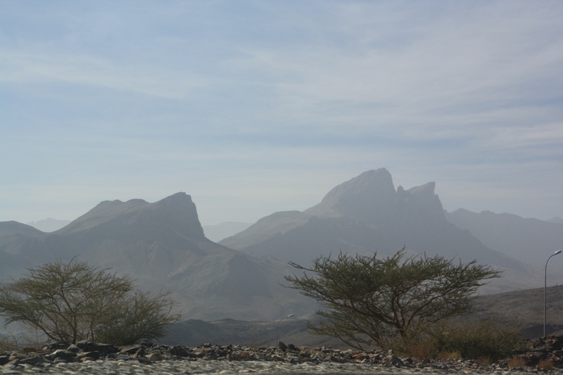 Hajar Mountains, Oman