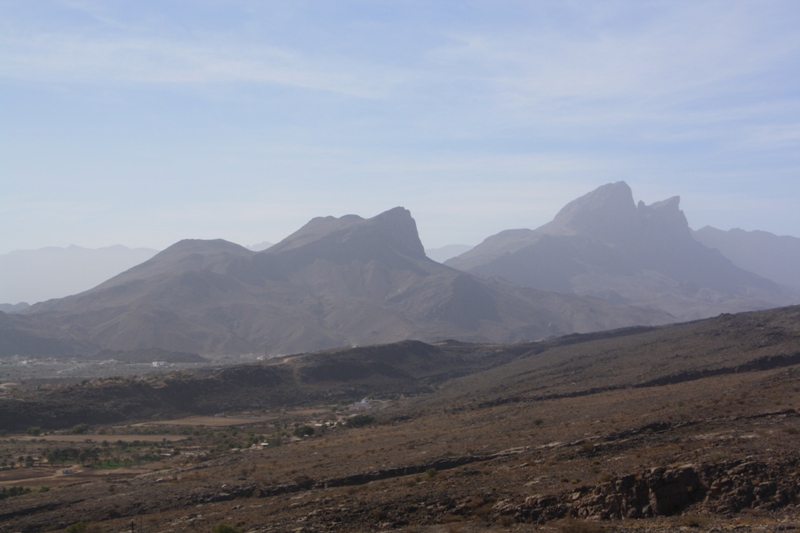 Hajar Mountains, Oman