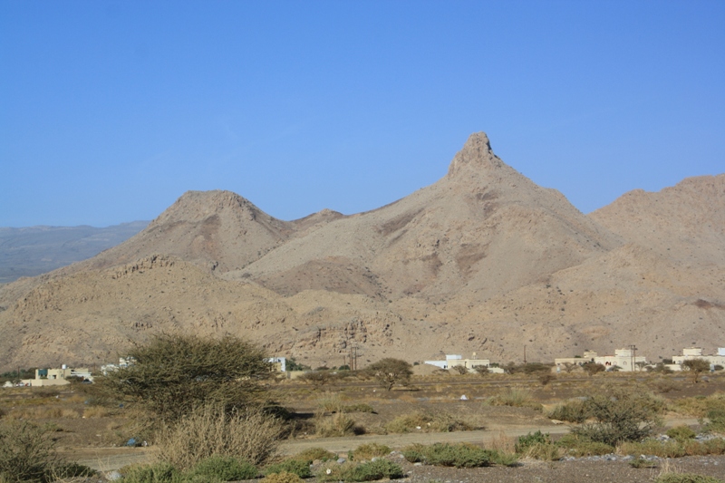 Hajar Mountains, Oman