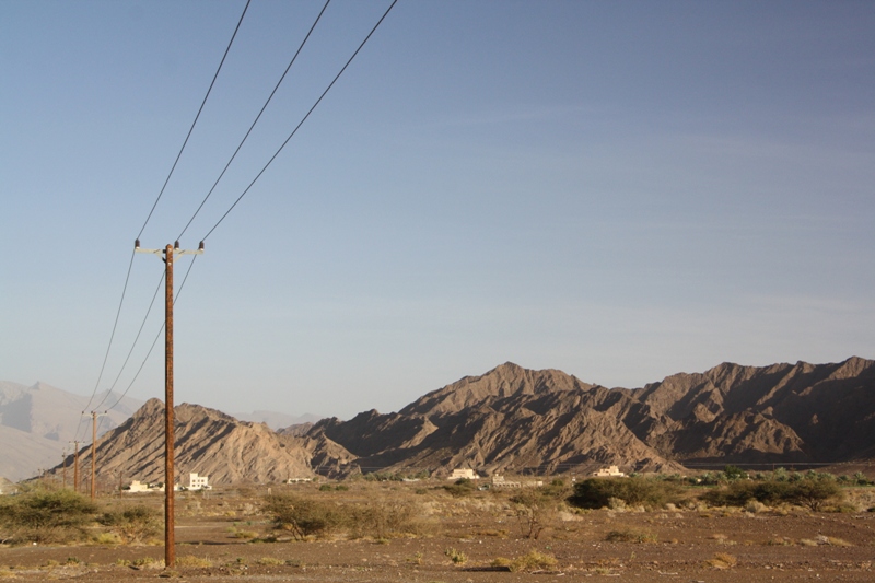 Hajar Mountains, Oman