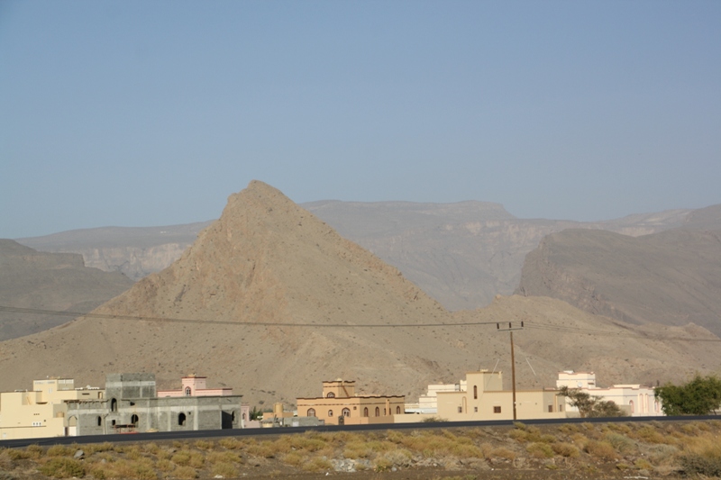 Hajar Mountains, Oman